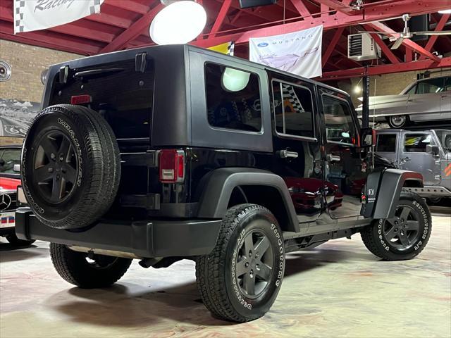 2008 jeep wrangler unlimited x