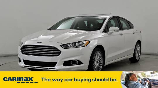2016 Ford Fusion (North America)