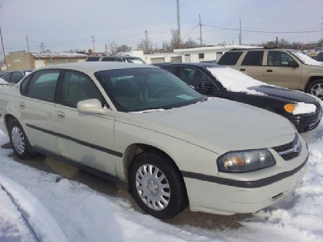 2007 chevrolet impala very nice (buy here pay here) come see me today in hamilton, oh