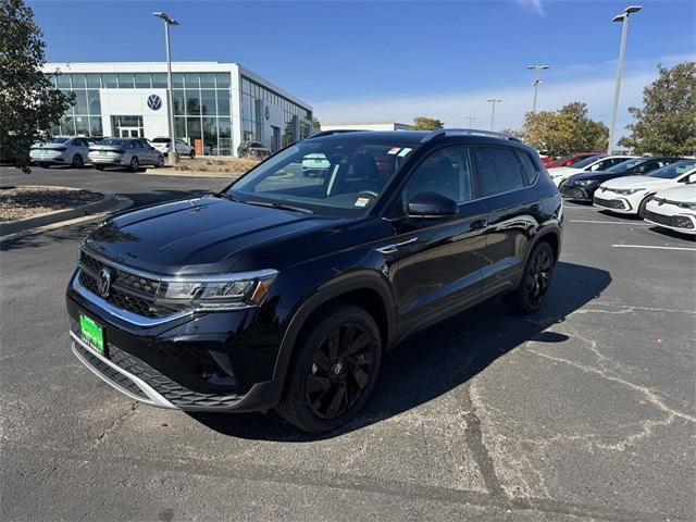 2024 volkswagen taos 1.5t se