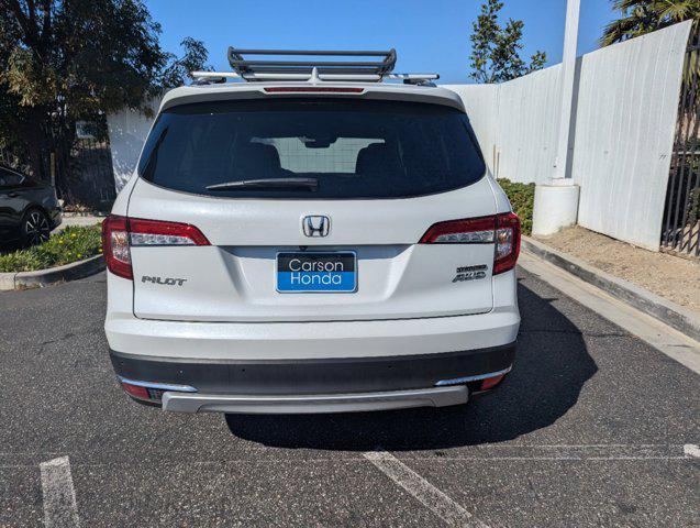 2021 honda pilot touring 8-passenger