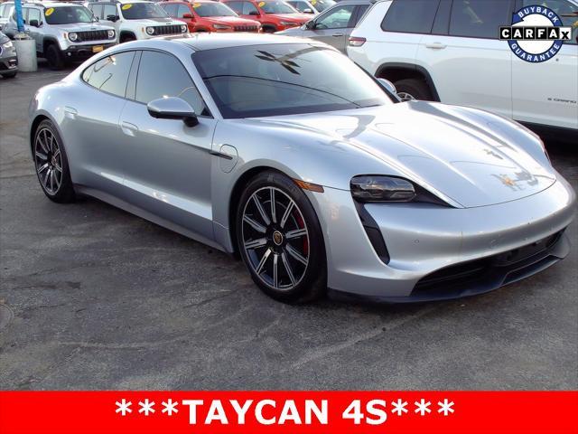 2021 porsche taycan 4s
