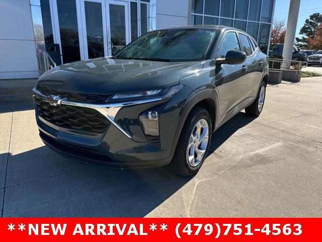 2025 chevrolet trax ls