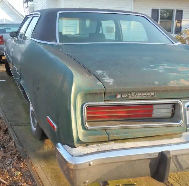 304 1974 amc ambassador 4 door auto trans,. pwr brake, pwr steer all original