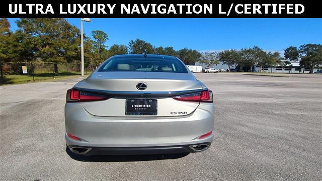 2021 lexus es 350 ultra luxury
