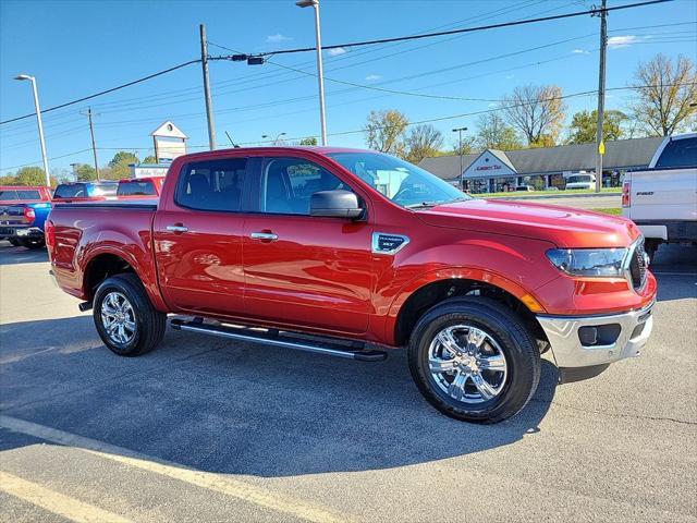 2019 ford ranger xlt