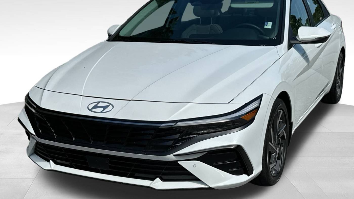 2024 hyundai elantra hybrid limited