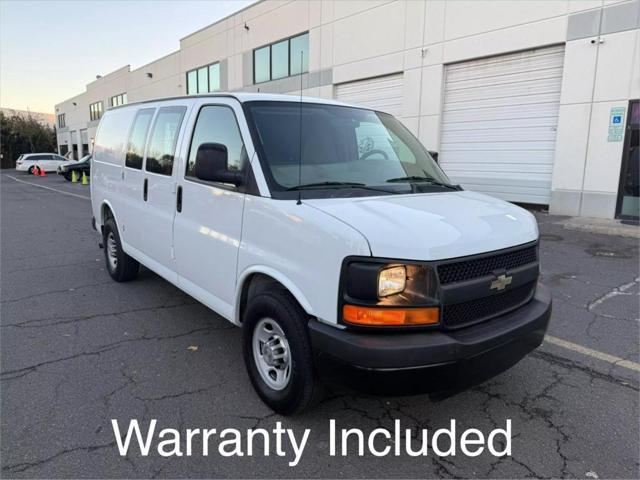 2012 chevrolet express 2500 work van