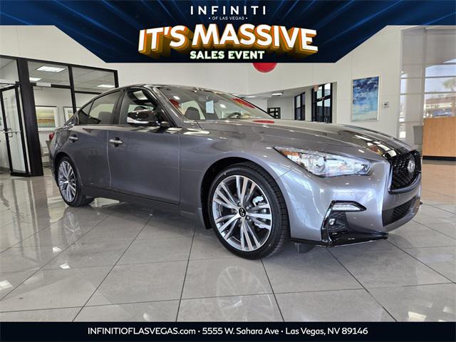 2024 infiniti q50 sensory awd