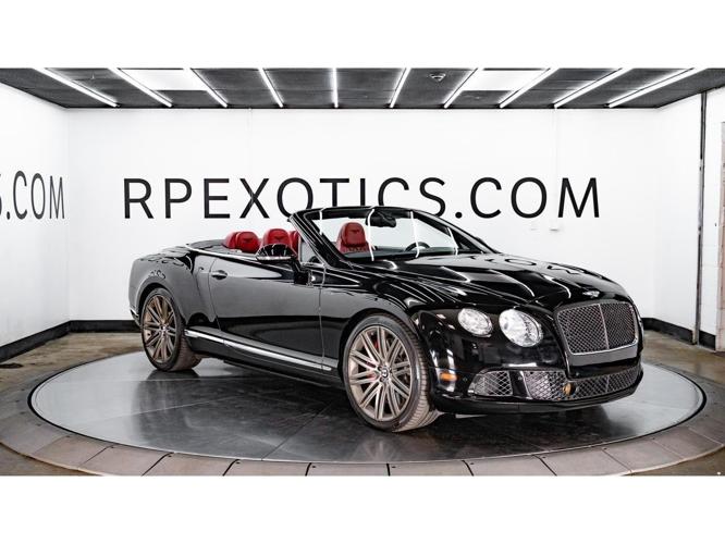 2014 bentley continental gtc in jackson, mississippi