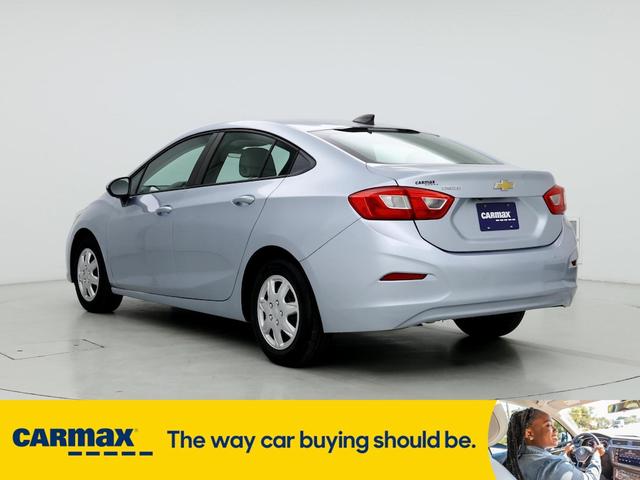 2017 chevrolet cruze ls