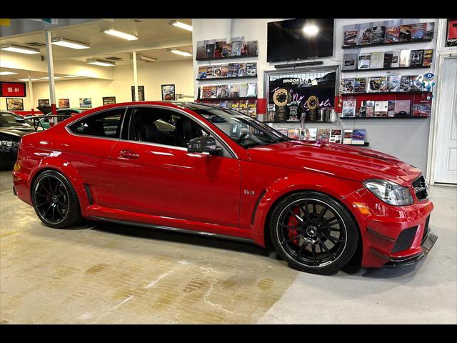 2012 mercedes-benz c-class c63 amg coupe black series