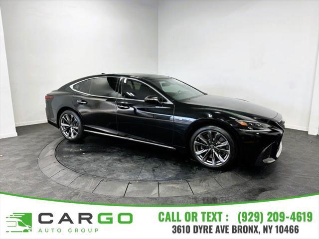 2018 lexus ls 500 f sport