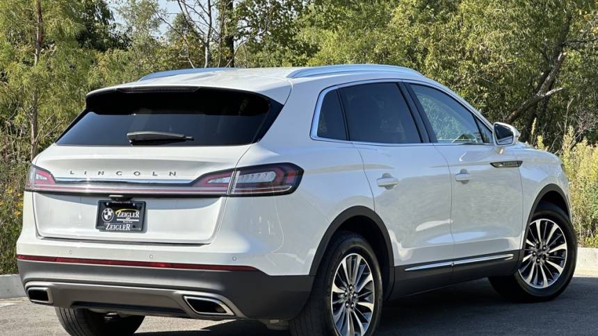 2021 lincoln nautilus standard