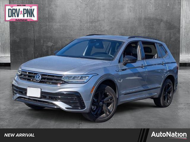 2023 volkswagen tiguan 2.0t se r-line black