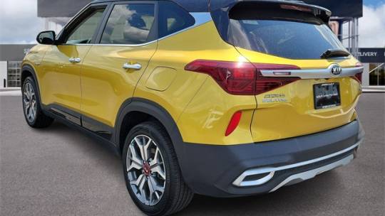 2021 kia seltos sx turbo