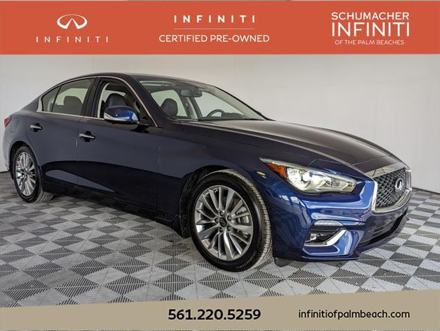 2021 infiniti q50 3.0t luxe