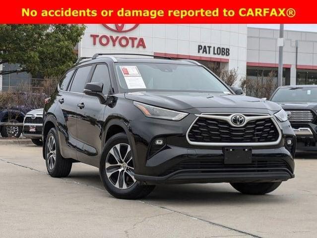 2023 toyota highlander xle