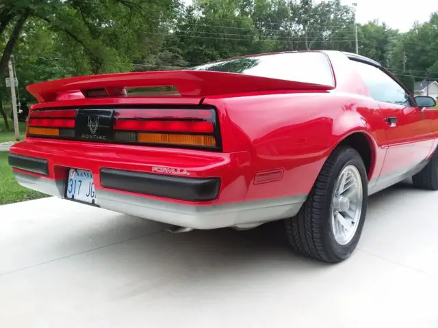 1989 firebird formula ws6 5-speed t-top 42k mile original survivor