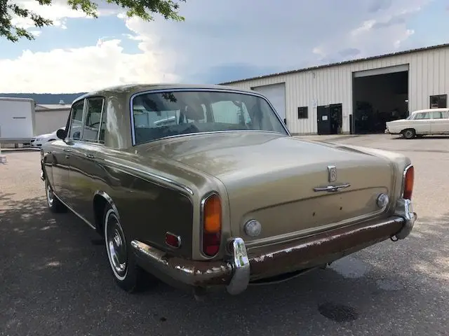 1971 rolls royve silver shadow project