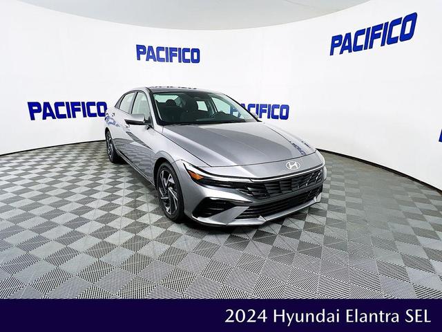 2024 hyundai elantra sel