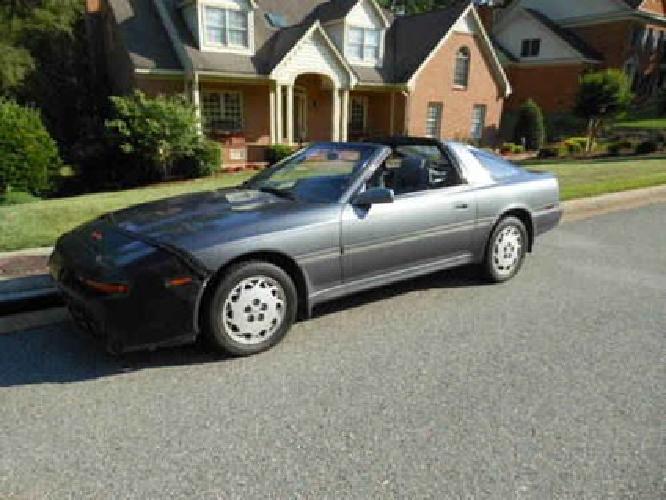 1989 toyota supra-silver gray-146000 mi in williamsburg, va