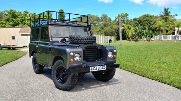 1973 land rover series 3 defender