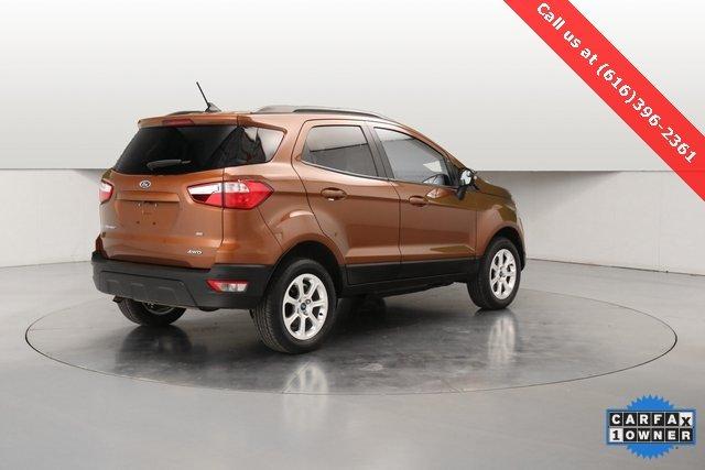 used 2018 ford ecosport 4wd se holland, mi 49423 for sale in holland, michigan