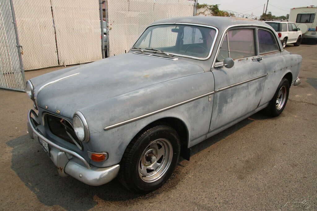 1964 volvo 122s amazon "classic and rare volvo" w/ startup video no reserve