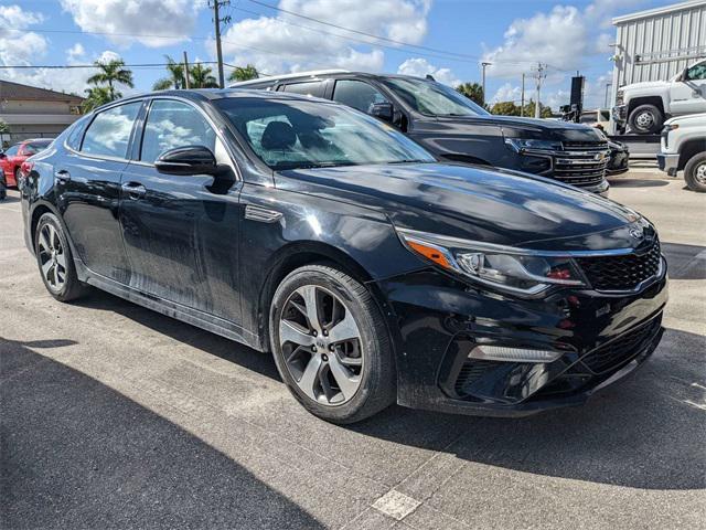 2019 kia optima s