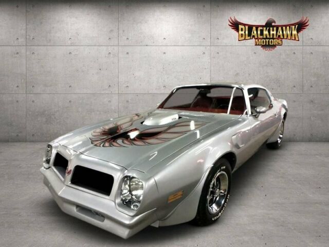 1976 pontiac trans am 13000 miles silver coupe v8 455ci manual