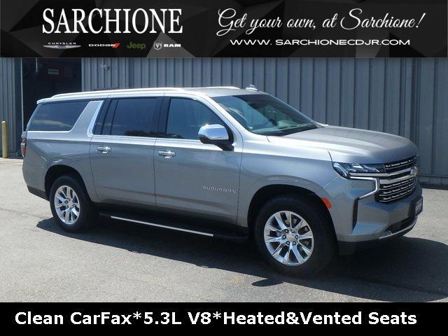 2023 chevrolet suburban premier