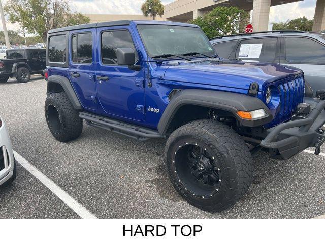 2019 jeep wrangler unlimited sport