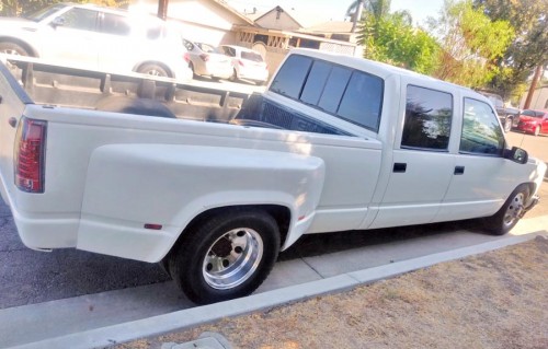 1993 chevrolet c3500 dually for sale in california by owner