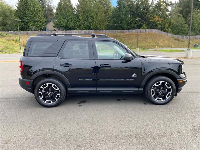 2021 ford bronco sport outer banks