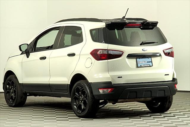 2021 ford ecosport ses
