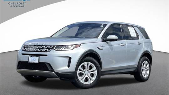 2020 Land Rover Discovery Sport
