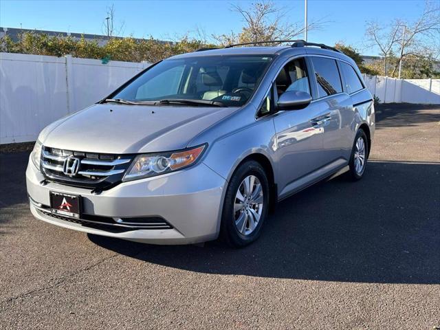 2016 honda odyssey ex-l
