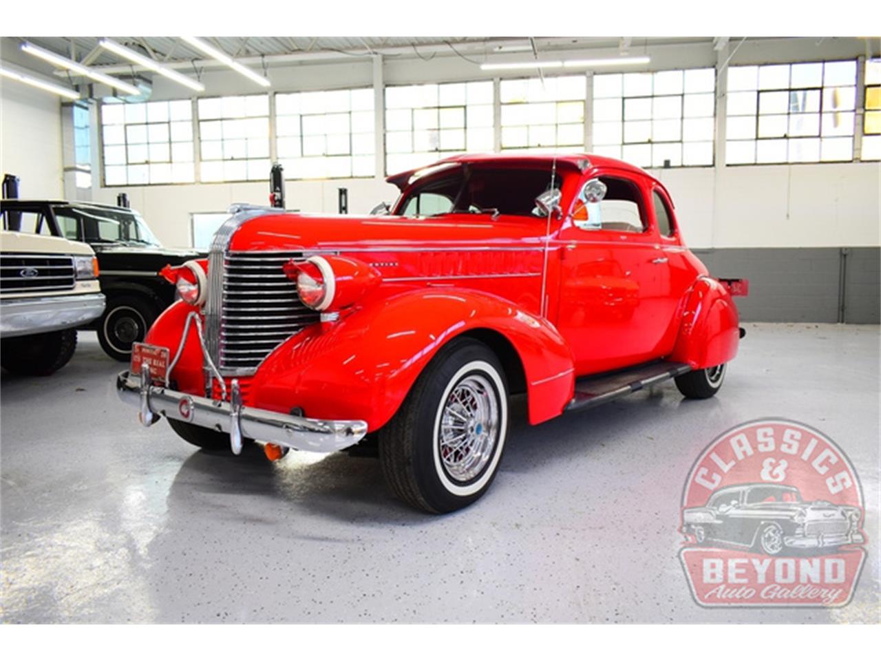 1938 pontiac coupe