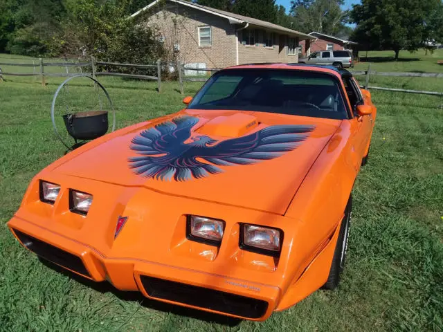 1979 pontiac firebird trans am coupe 2-door 5.7