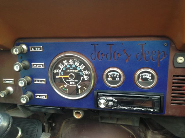 1983 jeep cj7 renegade barn find