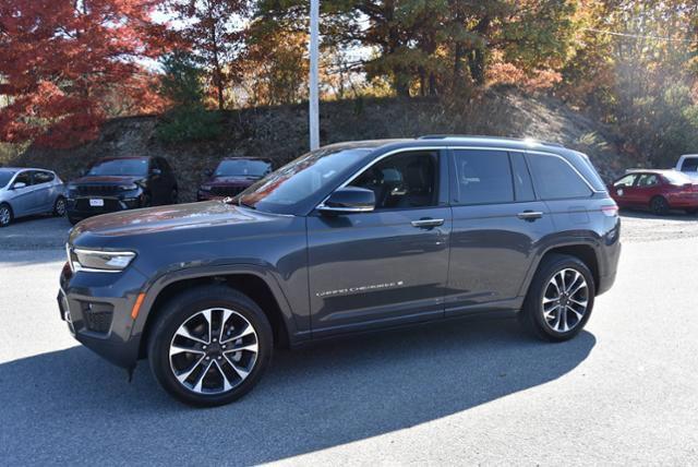 2022 jeep grand cherokee overland