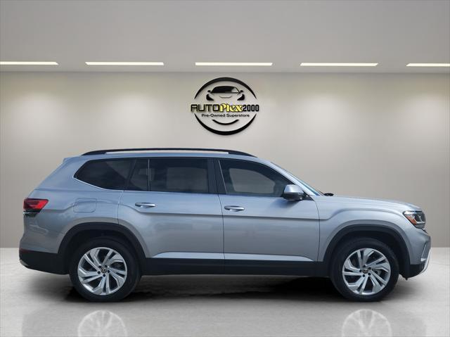 2022 volkswagen atlas 2.0t se w/technology