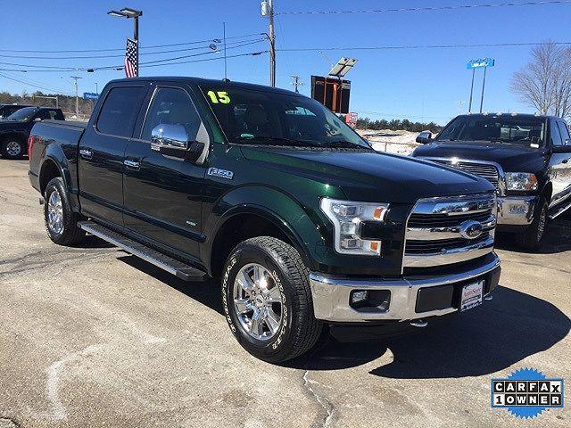 2015 ford f-150 lariat for sale in northfield, new hampshire