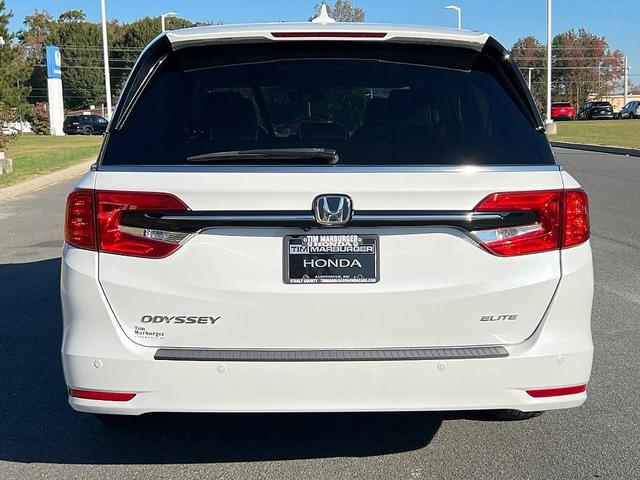 2022 honda odyssey elite