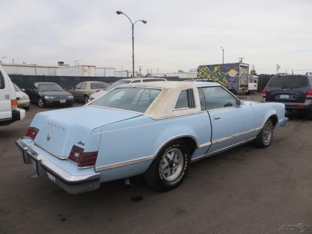 c 1979 mercury cougar coupe 8-cylinder automatic no reserve