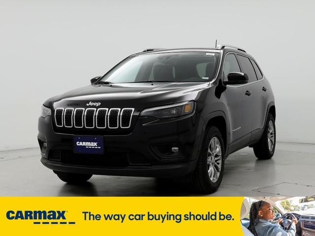 2021 jeep cherokee latitude lux