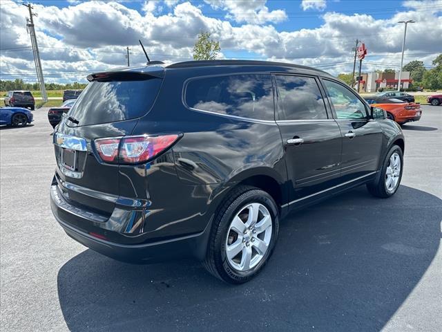2017 chevrolet traverse 1lt