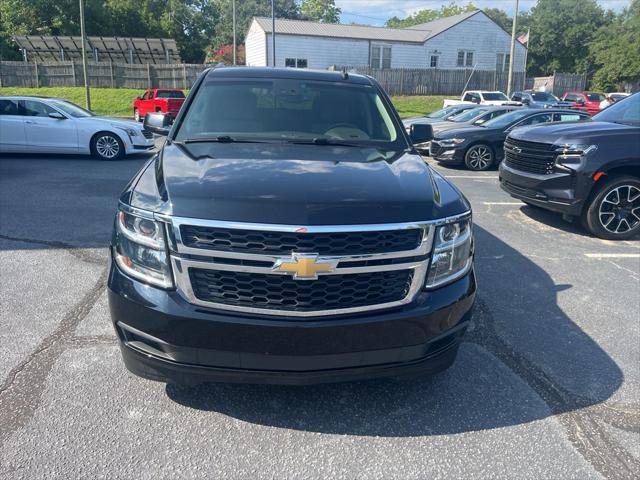 2018 chevrolet tahoe lt