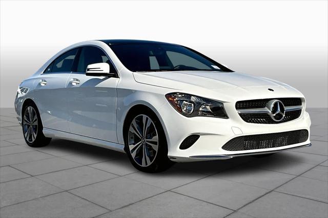 2019 mercedes-benz cla 250 base